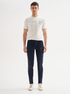 Pantaloni Chinos Uomo Slim-fit Basic QB24