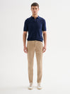 Pantaloni Chinos Uomo Slim-fit Basic QB24