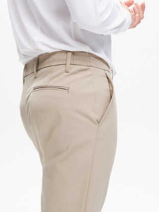 Pantaloni in Tessuto Tecnico Uomo Diagonale QB24