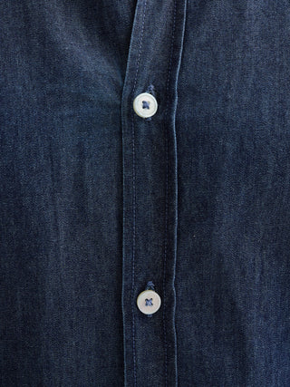 CAMICIA IN DENIM LAVAGGIO SCURO