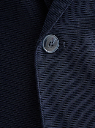 GIACCA DUE BOTTONI DA COMPLETO CON TEXTURE