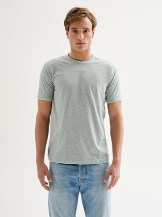 T-shirt Uomo Melange Profili Uniti QB24