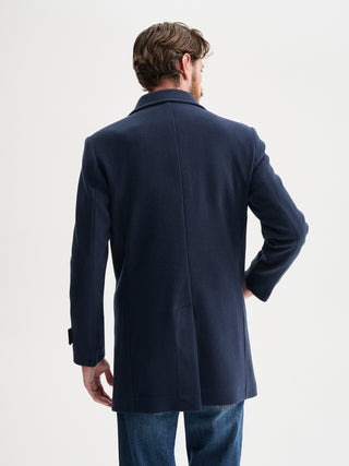 CAPPOTTO TRE BOTTONI IN PANNO SOFT