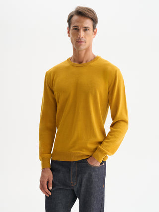 MAGLIA GIROCOLLO BASIC