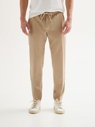 Pantaloni Uomo Jogger Coulisse QB24