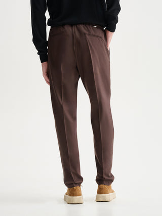 PANTALONI JOGGER IN POLIVISCOSA