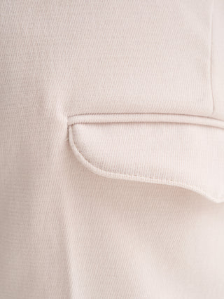 PANTALONI LOOSE-FIT IN VELLUTO LISCIO FLUIDO