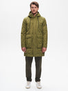 Parka Uomo con Imbottitura Repreve Verde QB24