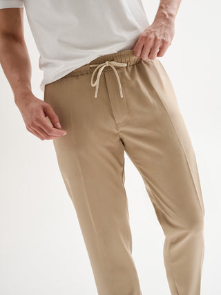 Pantaloni Uomo Jogger Coulisse QB24