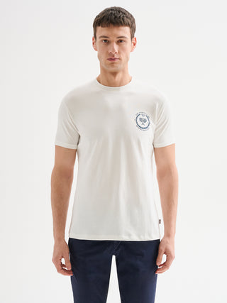 T-shirt Uomo Girocollo Stampata Mini QB24