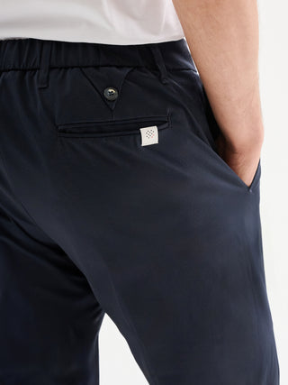Pantaloni Uomo Regular-fit Tessuto Tecnico QB24