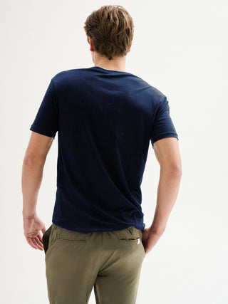 T-shirt Uomo Girocollo Tencel QB24