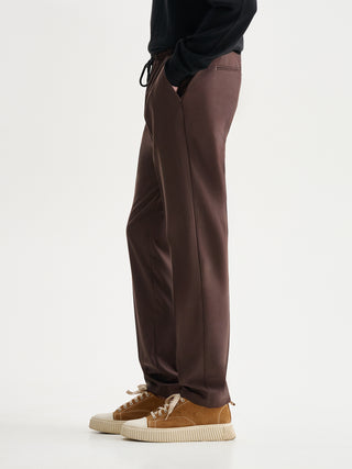 PANTALONI JOGGER IN POLIVISCOSA