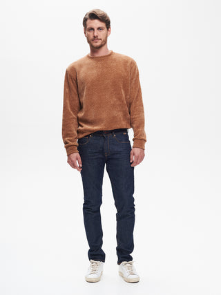 Jeans Slim-Fit Uomo Raw Blu QB24