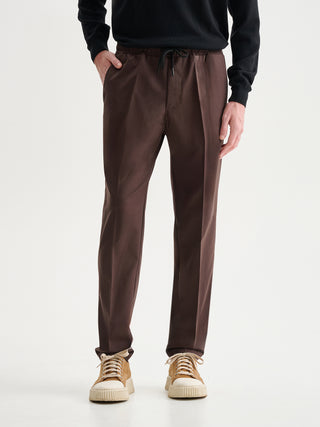 PANTALONI JOGGER IN POLIVISCOSA