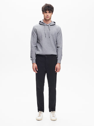 Pantaloni Uomo Punto Milano Nero  QB24