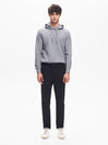 Pantaloni Uomo Punto Milano Nero  QB24