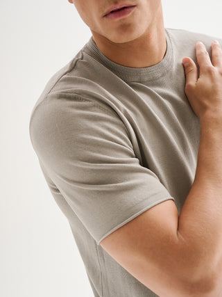 Maglia Uomo Girocollo Lavorazione Collo QB24