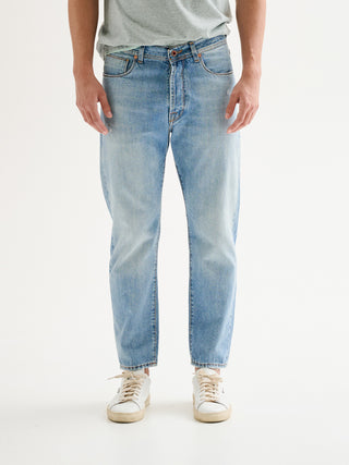 Jeans Uomo Regular-Fit Cropped QB24