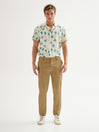 Pantaloni Uomo Rregular-Fit Rasatello QB24