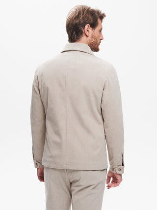 Giacca in Velluto Uomo Costa Francese QB24