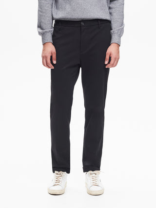 Pantaloni Uomo Punto Milano Nero  QB24