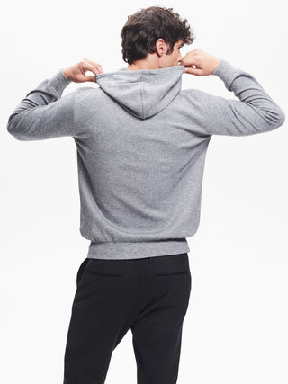Maglia Felpa Uomo con Cappuccio QB24