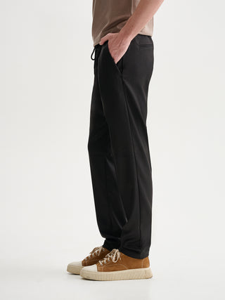 PANTALONI JOGGER IN POLIVISCOSA
