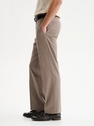 PANTALONI LOOSE FIT DA COMPLETO IN TESSUTO 