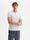 T-SHIRT GIROCOLLO MANICHE CORTE IN JERSEY BIELASTICO