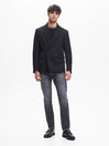 Giacca Doppiopetto Uomo Allacciatura Nascosta QB24
