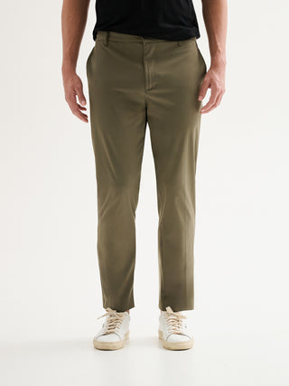 Pantaloni Uomo Regular-fit Tessuto Tecnico QB24