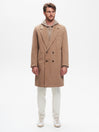 Cappotto Doppiopetto Uomo Over Spazzolato QB24