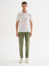 Polo Uomo Cotone e Modal Bianca QB24