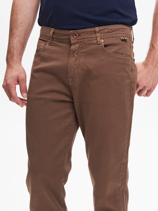 Jeans Baggy-Fit Uomo Bull Fango QB24