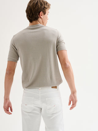 Maglia Uomo Girocollo Lavorazione Collo QB24