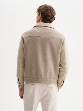 GIUBBOTTO COLOR BLOCK