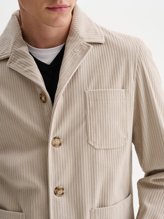 SHACKET IN VELLUTO COSTA FRANCESE