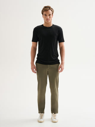 T-shirt Uomo Girocollo Tencel QB24