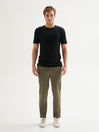 T-shirt Uomo Girocollo Tencel QB24