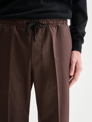 PANTALONI JOGGER IN POLIVISCOSA