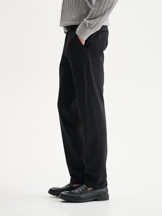 PANTALONI SLIM-FIT DA COMPLETO IN PUNTO MILANO