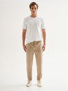 Pantaloni Uomo Jogger Coulisse QB24