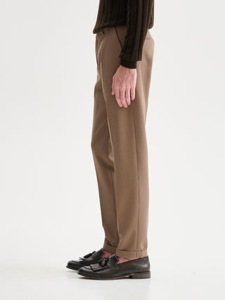 PANTALONI SLIM-FIT DA COMPLETO CON TEXTURE