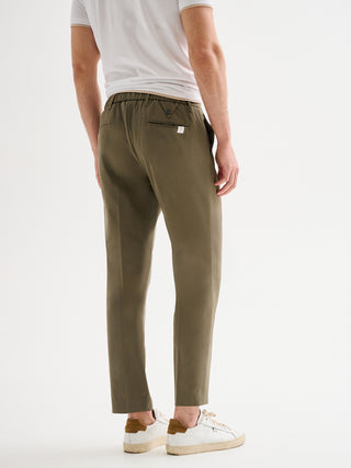 Pantaloni Uomo Regular-fit Tessuto Tecnico QB24