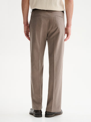 PANTALONI LOOSE FIT DA COMPLETO IN TESSUTO 