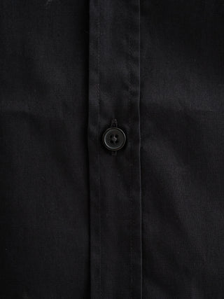 CAMICIA IN POPELINE CON COLLO ALLA FRANCESE