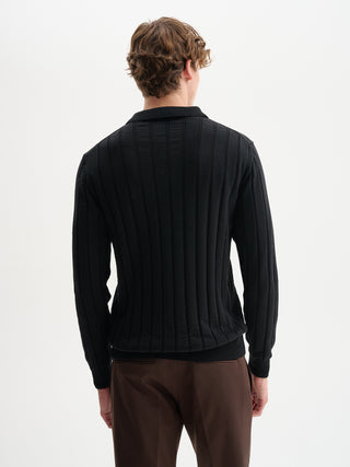 POLO IN MAGLIA CON COSTE OPERATE