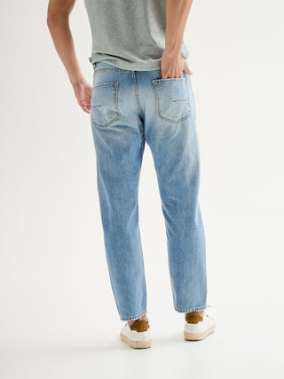 Jeans Uomo Regular-Fit Cropped QB24
