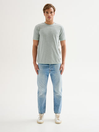 T-shirt Uomo Melange Profili Uniti QB24